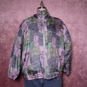 EVR DIV Rousso Jacket, Vintage silk windbreaker